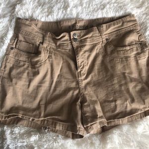 Khaki Shorts